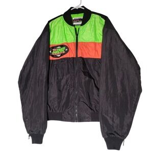 Arcticwear Team Arctic Racing Jacket Neon Green Black Sz XL? Imperfect